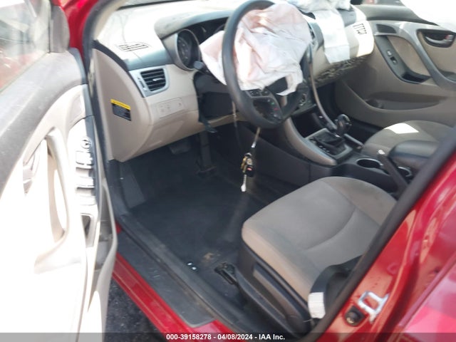 Hyundai ELANTRA SE 2014 KMHDH4AE8EU147268 Image 5