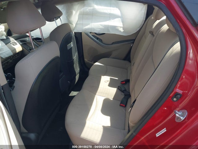 Hyundai ELANTRA SE 2014 KMHDH4AE8EU147268 Image 8