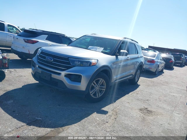 Ford EXPLORER XLT 2022 1FMSK7DH2NGA07702 Image 2
