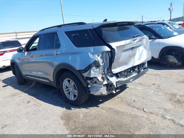 Ford EXPLORER XLT 2022 1FMSK7DH2NGA07702 Image 3