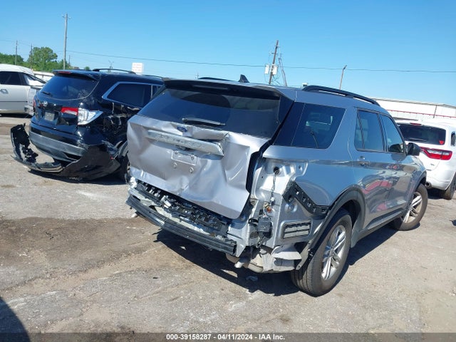 Ford EXPLORER XLT 2022 1FMSK7DH2NGA07702 Image 4