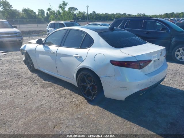 ZARFAECN7H7550669 Alfa Romeo Giulia Ti Rwd