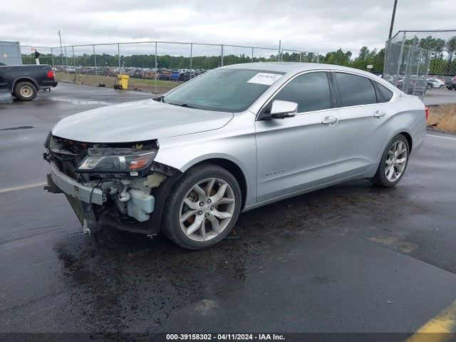 Chevrolet IMPALA 1LT 2014 1G1115SL5EU159594 Image 2