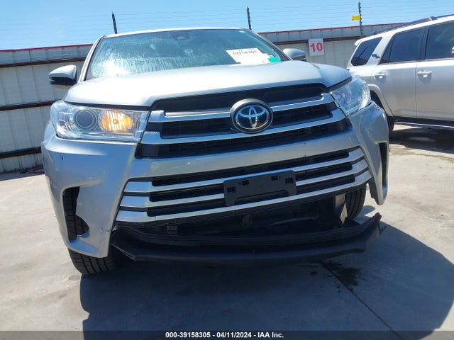 Toyota Highlander Le 2019 5TDZARFH1KS053974 Image 6