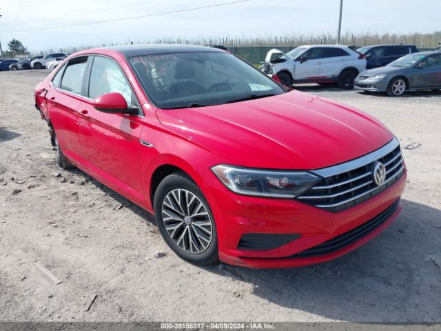 Продажа на аукционе авто 2019 Volkswagen Jetta 1.4t Sel, vin: 3VWE57BUXKM027445, номер лота: 39158317