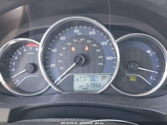 Toyota Corolla Le Eco Plus 2015 2T1BPRHE5FC387295 Image 7