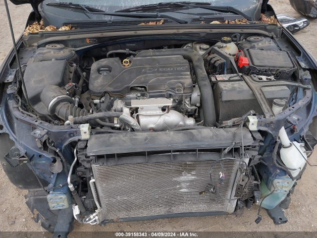 Chevrolet MALIBU 1LT 2017 1G1ZE5STXHF169389 Image 10