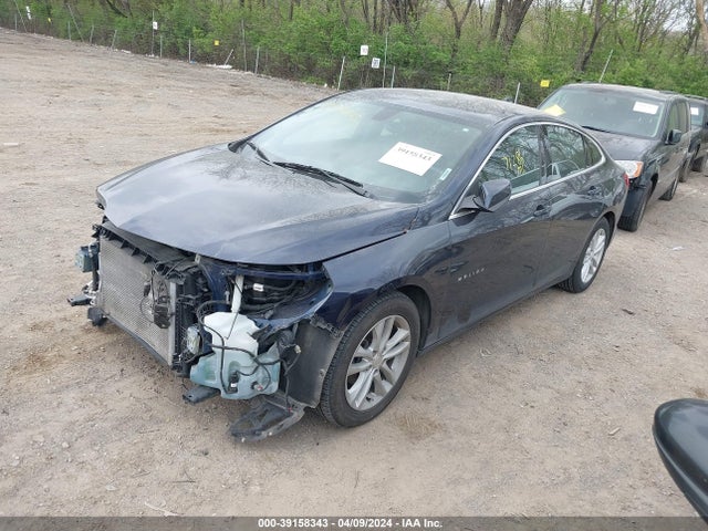 Chevrolet MALIBU 1LT 2017 1G1ZE5STXHF169389 Image 2