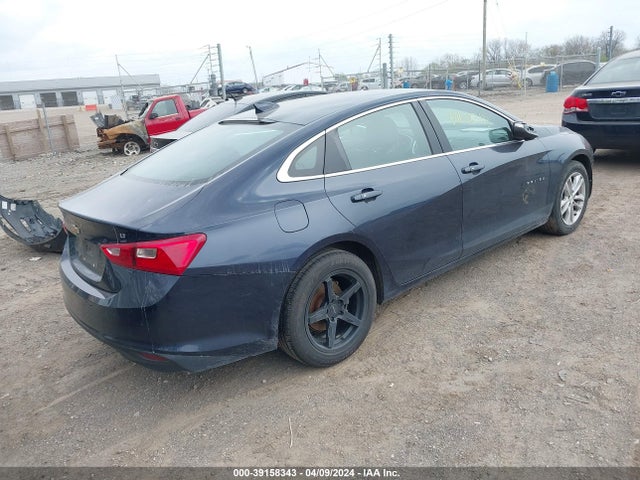 Chevrolet MALIBU 1LT 2017 1G1ZE5STXHF169389 Image 4