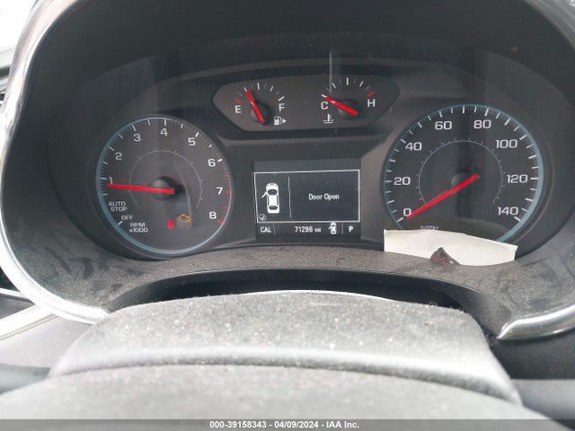Chevrolet MALIBU 1LT 2017 1G1ZE5STXHF169389 Image 7