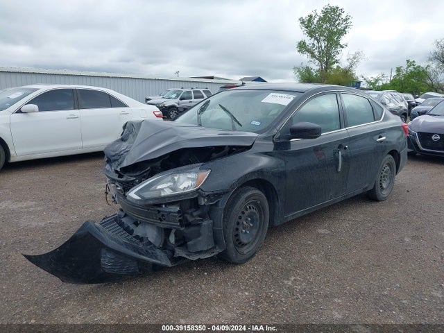 Nissan SENTRA SV 2017 3N1AB7AP6HY268493 Image 2