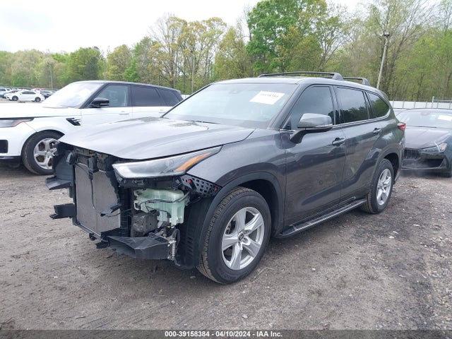 Toyota Highlander L 2021 5TDCZRAH5MS059897 Image 2