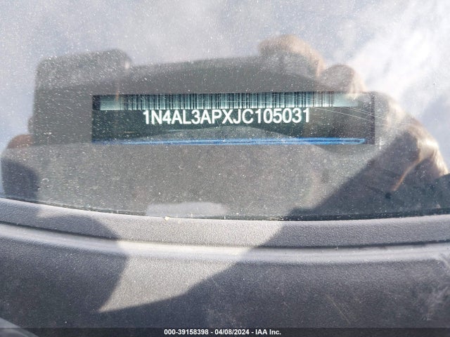 Nissan Altima 2.5 Sr 2018 1N4AL3APXJC105031 Image 17