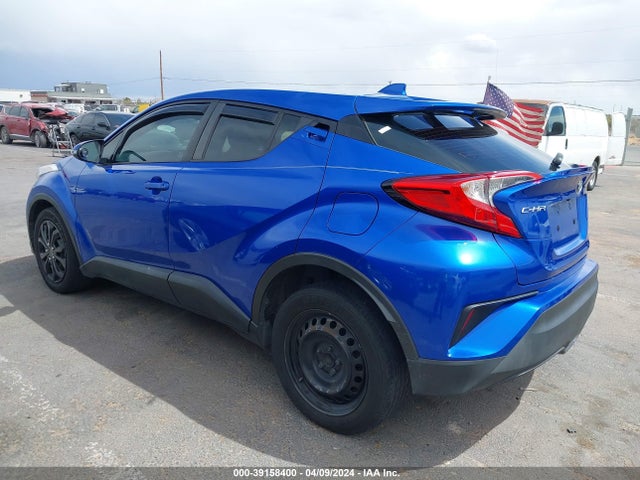 Toyota C-HR LE 2019 NMTKHMBX9KR075961 Image 3