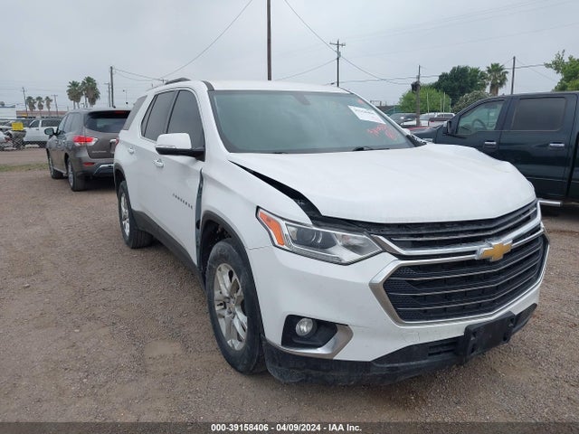 Chevrolet Traverse 1lt 2018 1GNERGKW3JJ173763 Image 1