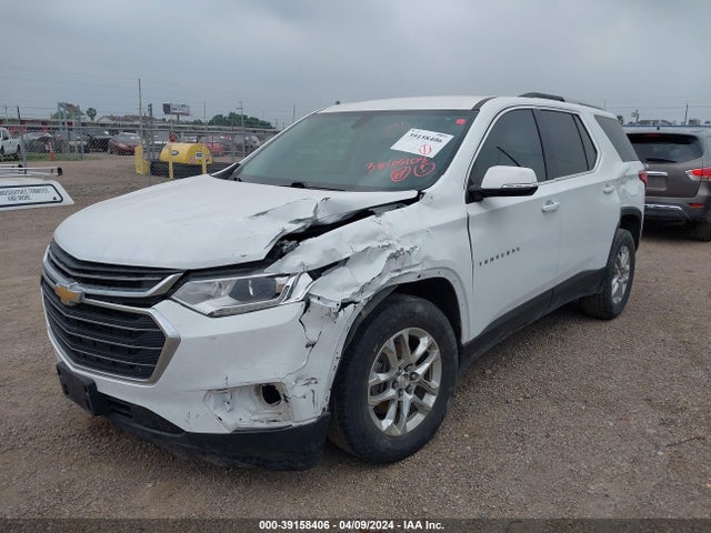 Chevrolet Traverse 1lt 2018 1GNERGKW3JJ173763 Image 2