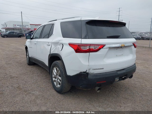 Chevrolet Traverse 1lt 2018 1GNERGKW3JJ173763 Image 3