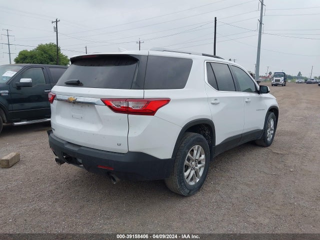 Chevrolet Traverse 1lt 2018 1GNERGKW3JJ173763 Image 4