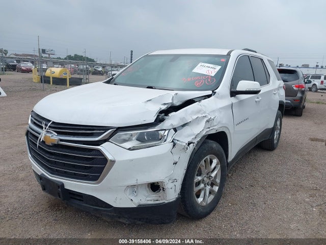 Chevrolet Traverse 1lt 2018 1GNERGKW3JJ173763 Image 6