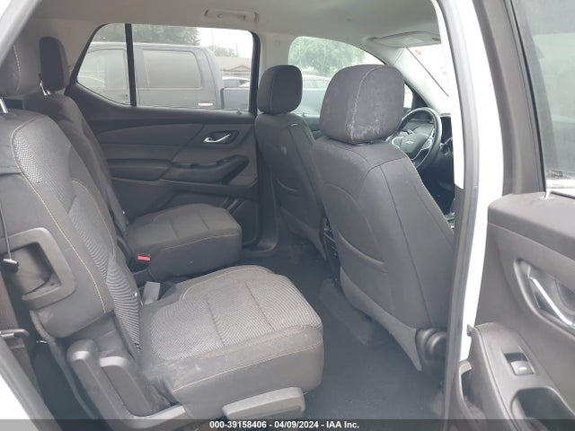 Chevrolet Traverse 1lt 2018 1GNERGKW3JJ173763 Image 8
