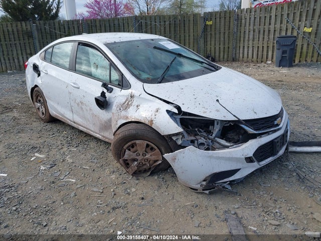 Chevrolet Cruze Ls Auto 2016 1G1BC5SM9G7298085 Image 1