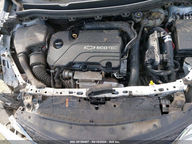 Chevrolet Cruze Ls Auto 2016 1G1BC5SM9G7298085 Image 10