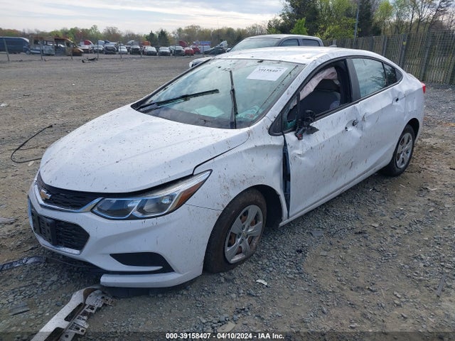Chevrolet Cruze Ls Auto 2016 1G1BC5SM9G7298085 Image 2