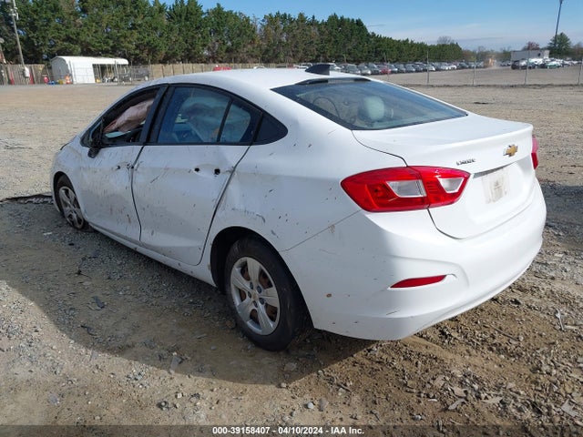 Chevrolet Cruze Ls Auto 2016 1G1BC5SM9G7298085 Image 3