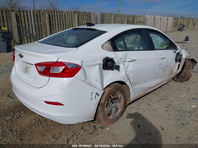Chevrolet Cruze Ls Auto 2016 1G1BC5SM9G7298085 Image 4