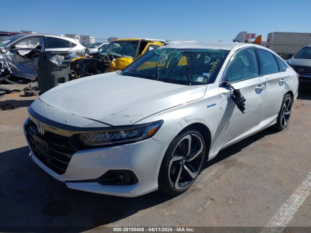 1HGCV3F27NA023996 Honda Accord Hybrid Sport