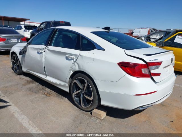 1HGCV3F27NA023996 Honda Accord Hybrid Sport