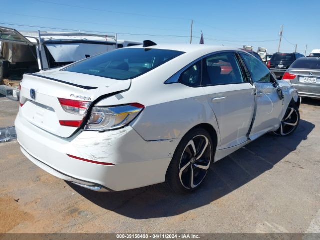 1HGCV3F27NA023996 Honda Accord Hybrid Sport