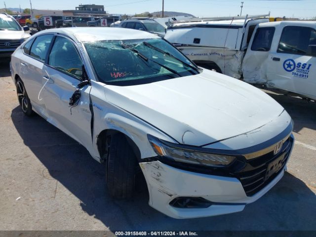 1HGCV3F27NA023996 Honda Accord Hybrid Sport