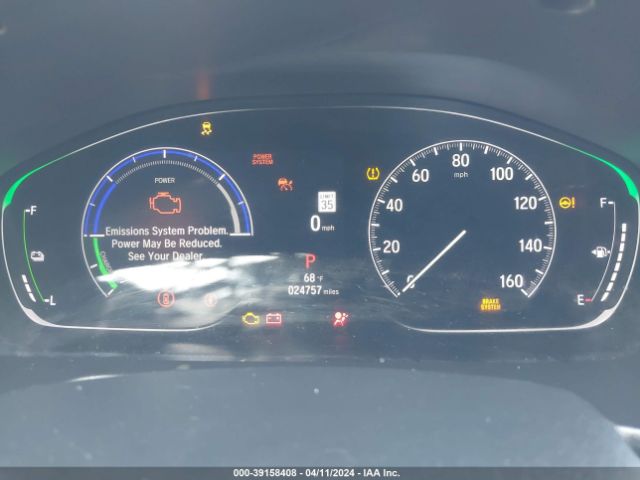 1HGCV3F27NA023996 Honda Accord Hybrid Sport