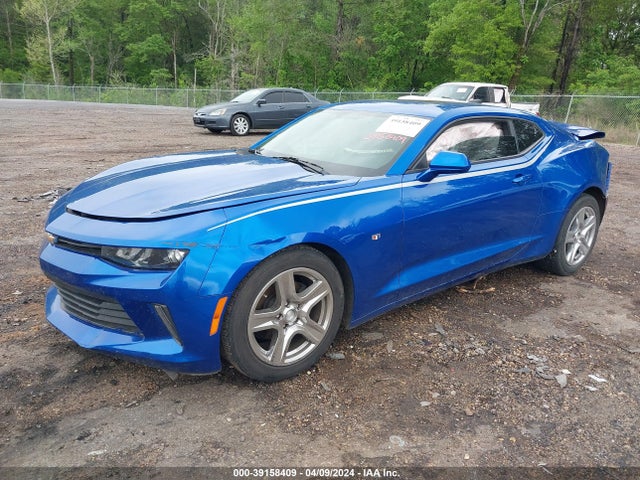 Chevrolet Camaro 2lt 2017 1G1FD1RS7H0122884 Image 2
