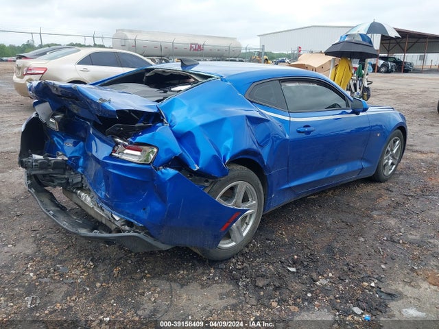 Chevrolet Camaro 2lt 2017 1G1FD1RS7H0122884 Image 4