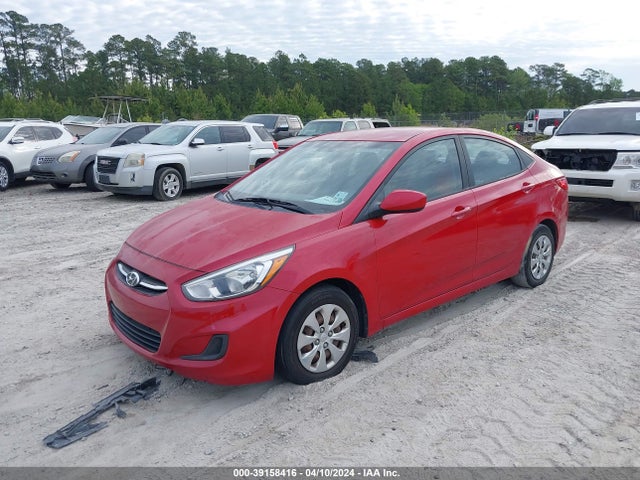 Hyundai ACCENT GLS 2015 KMHCT4AE1FU929391 Image 2