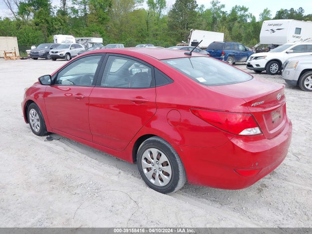 Hyundai ACCENT GLS 2015 KMHCT4AE1FU929391 Image 3