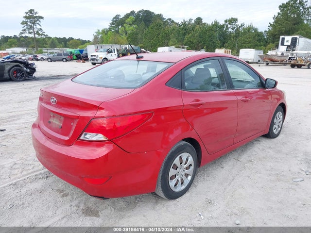 Hyundai ACCENT GLS 2015 KMHCT4AE1FU929391 Image 4