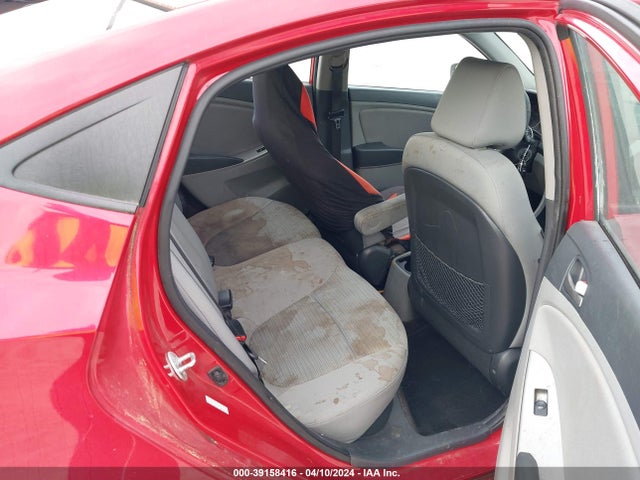 Hyundai ACCENT GLS 2015 KMHCT4AE1FU929391 Image 8