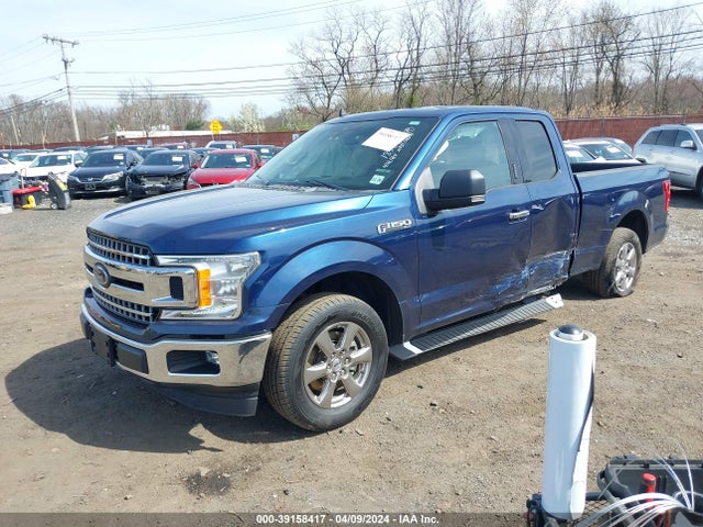Ford F-150 Xlt 2019 1FTEX1CB2KKC06688 Image 2