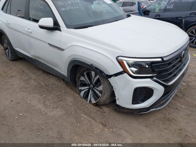 1V2LE2CA2RC214786 Volkswagen Atlas Cross Sport 2.0t Se