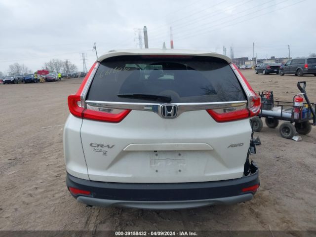 2HKRW2H84HH661606 Honda Cr-v Ex-l/ex-l Navi