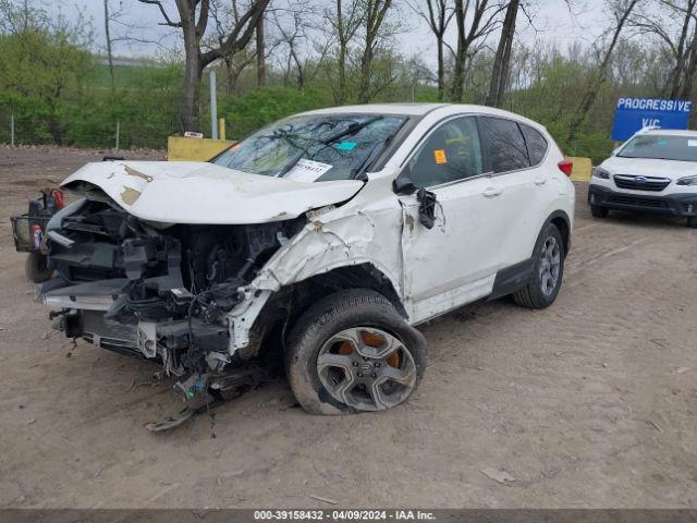 2HKRW2H84HH661606 Honda Cr-v Ex-l/ex-l Navi