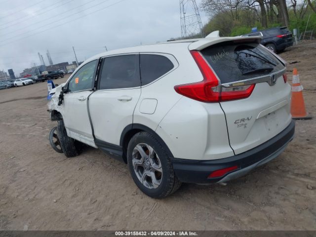 2HKRW2H84HH661606 Honda Cr-v Ex-l/ex-l Navi