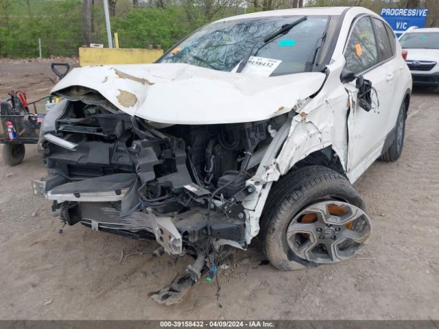 2HKRW2H84HH661606 Honda Cr-v Ex-l/ex-l Navi
