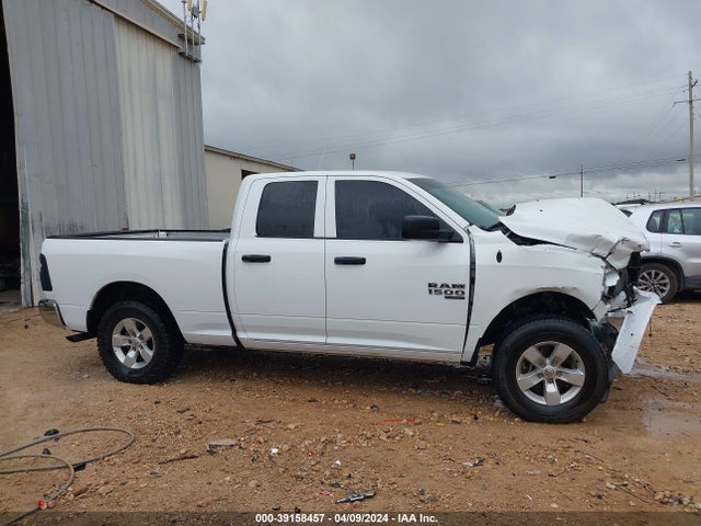 1C6RR6FGXMS506666 RAM 1500 Classic Tradesman Quad Cab 4x2 6'4 Box