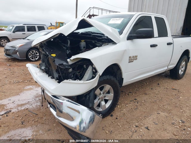1C6RR6FGXMS506666 RAM 1500 Classic Tradesman Quad Cab 4x2 6'4 Box