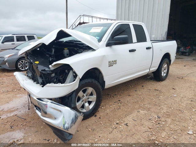 1C6RR6FGXMS506666 RAM 1500 Classic Tradesman Quad Cab 4x2 6'4 Box
