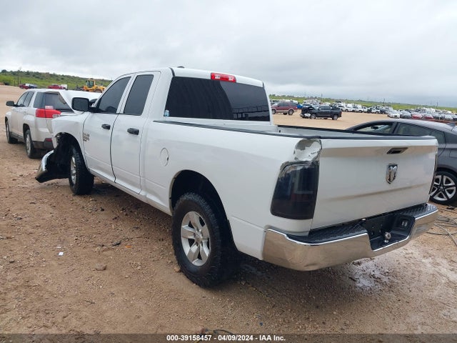 1C6RR6FGXMS506666 RAM 1500 Classic Tradesman Quad Cab 4x2 6'4 Box